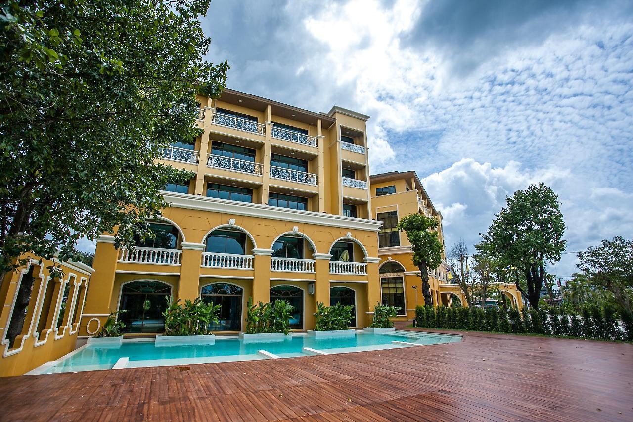 The Pineapple Hotel Краби Экстерьер фото